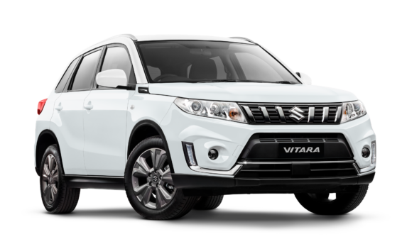 Vitara Whitebase Front