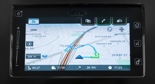 Vitara sat nav image