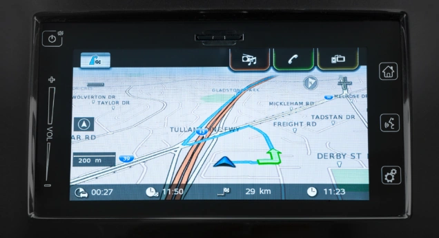 Vitara sat nav image