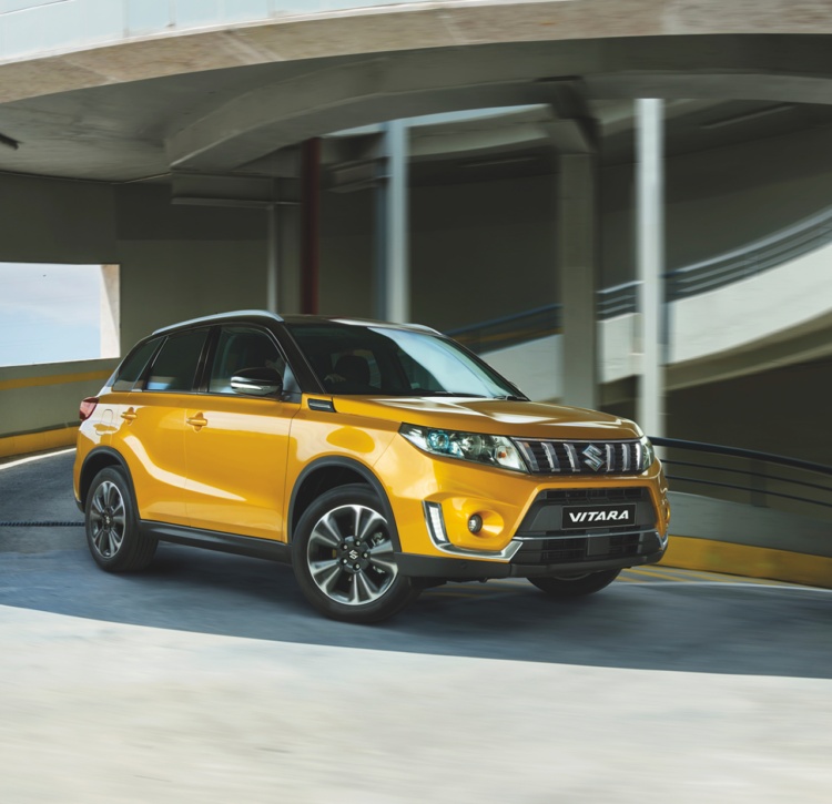 Suzuki Vitara has excellent handling for tight carparks and tricky manoeuvres