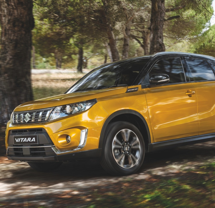 Suzuki Vitara with ALLGRIP technology can handle off road terrain without breaking a sweat