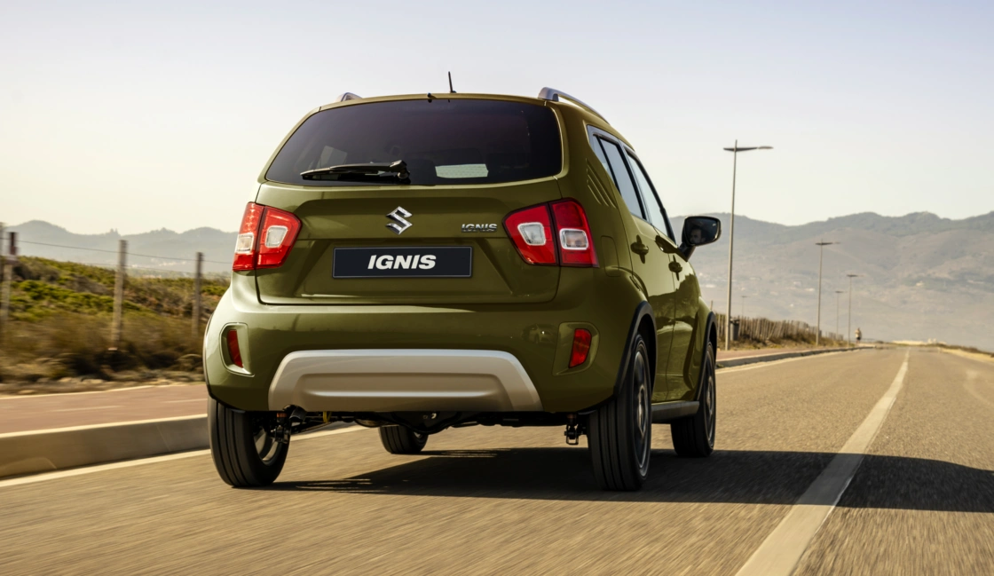 Khaki Pearl Metallic Ignis - more to love