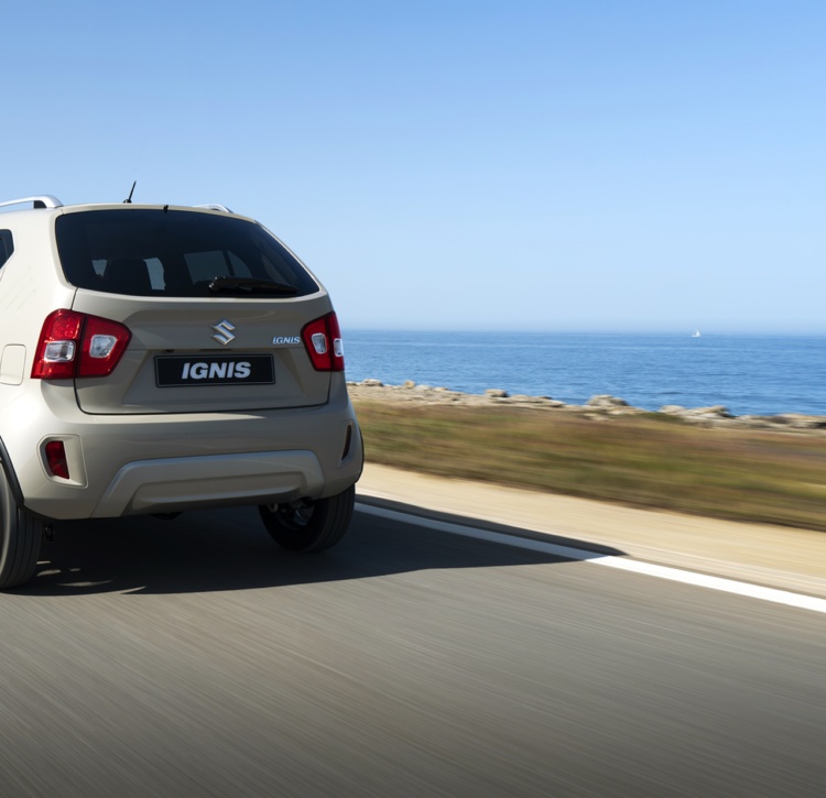 Suzuki Ignis rear