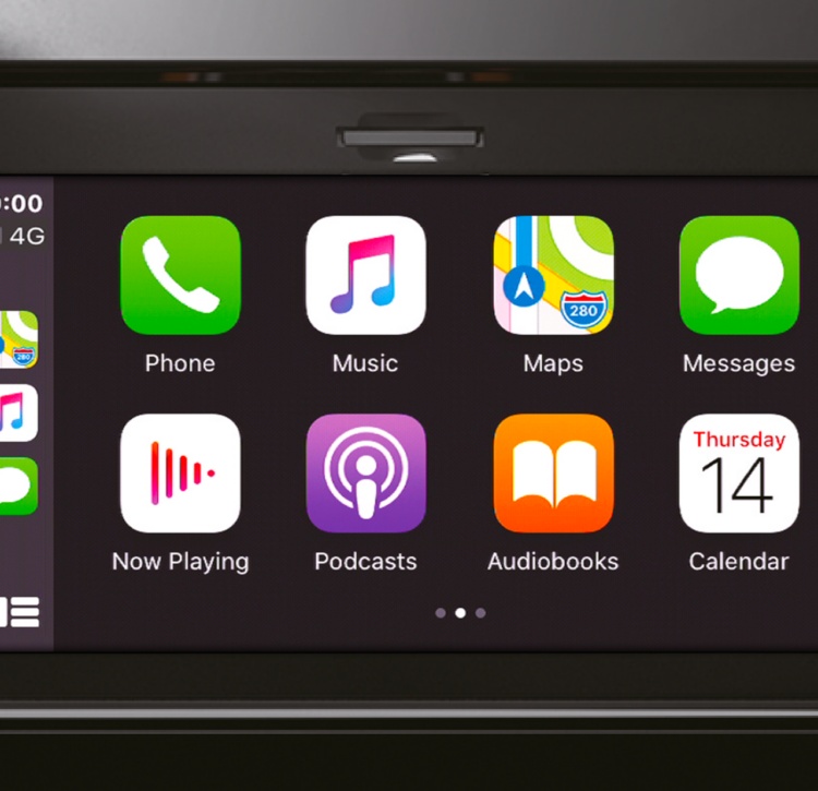 Apple CarPlay® gallery