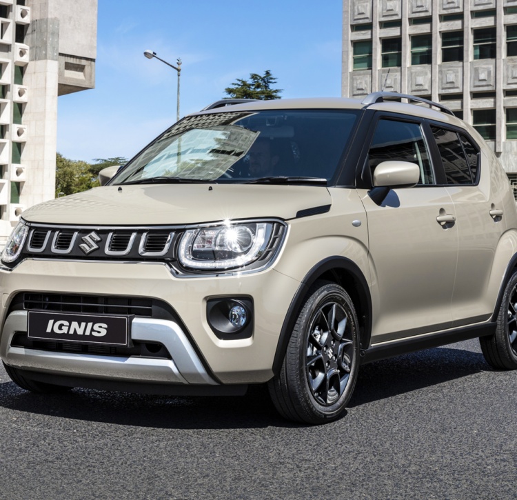 Suzuki Ignis Beige shows off curvaceous wheel arches