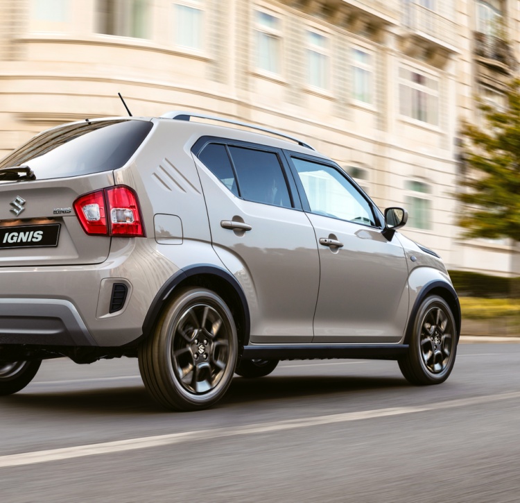 Suzuki Ignis turns heads from every angle