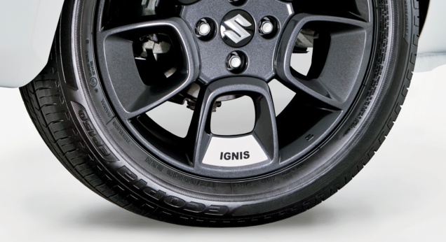 Ignis - 16 Wheel Decal Set, White