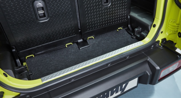 Jimny - Loading Edge Protection