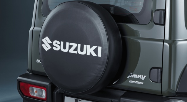 Jimny - Spare Tyre Cover, Soft