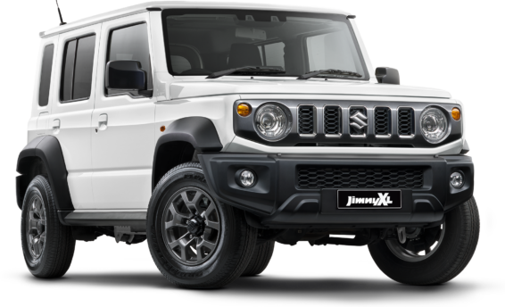 Front Suzuki Jimny XL in a 