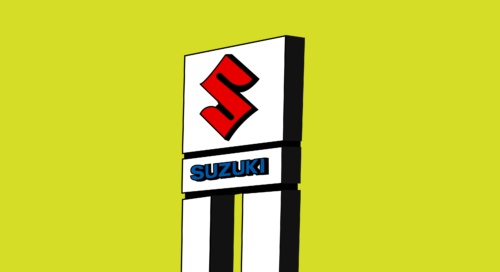 Suzuki Dealer Locator Image - olive green