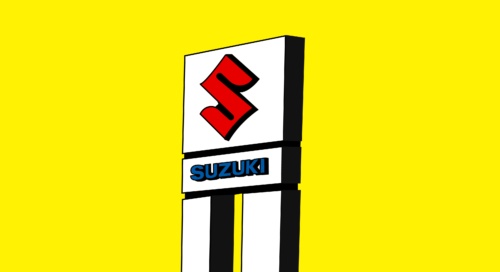 Suzuki Dealer Locator Image - Yellow