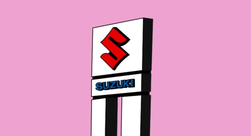 Suzuki Dealer Locator Image - Pink