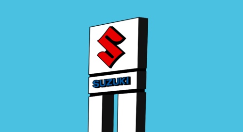 Suzuki Dealer Locator Image - Blue