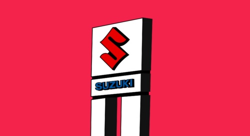 Suzuki Dealer Locator Image - Red