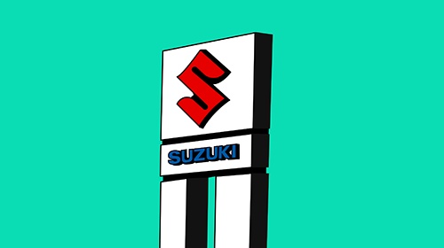 Suzuki Dealer Locator Image - Teal