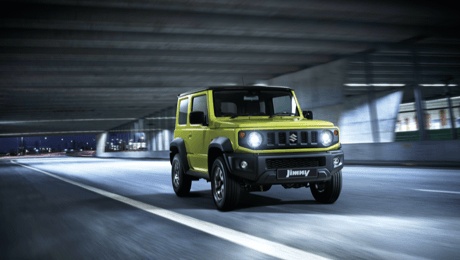 Explore the Jimny