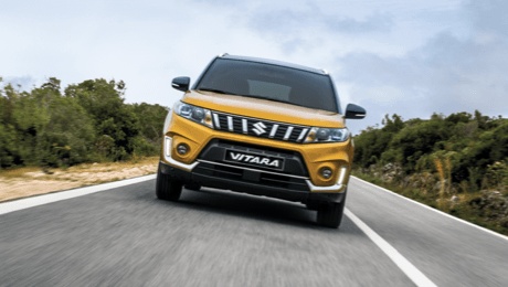 Explore the Vitara Turbo ALLGRIP