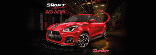 Swift Sport Limited Edition Red Devil Announced