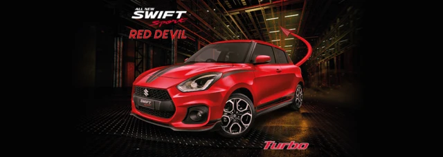 Swift Sport Limited Edition Red Devil Announced