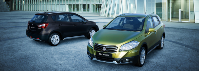 The all-new Suzuki S-Cross launches in Australia