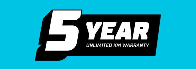 5 Year Unlimited KM Warranty & New CPS Program