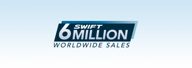 Suzuki Swift Sales Exceed 6 Million Units Worldwide