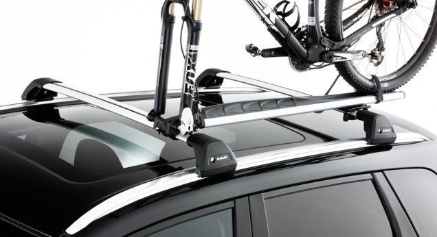 Bike Carrier Fork Mount - HD Locking