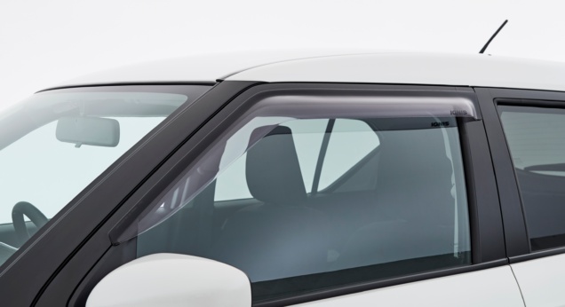 Ignis - Slimline Weathershields, Front