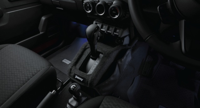 Jimny Automatic Console Cover