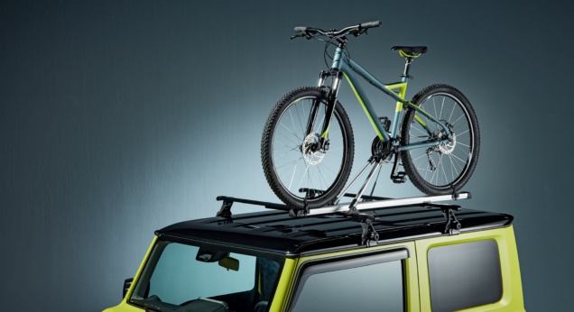 Jimny - Bike Carrier