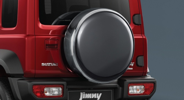 Jimny - Rigid Tyre Cover
