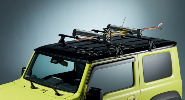 Jimny - Ski:Snowboard Carrier