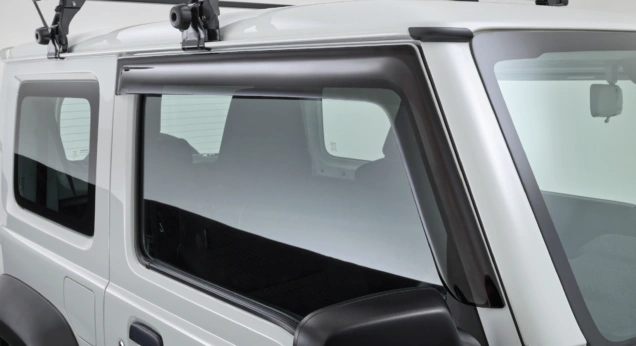 Jimny - Slimline Weather Shields, Front Pair