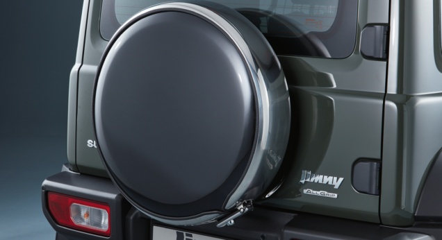 Jimny - Spare Tyre Cover, Rigid