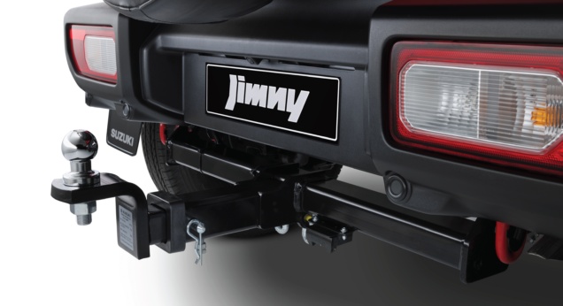Jimny - Tow Bar Kit