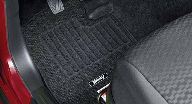 Jimny XL - Carpet Floor Mat Set