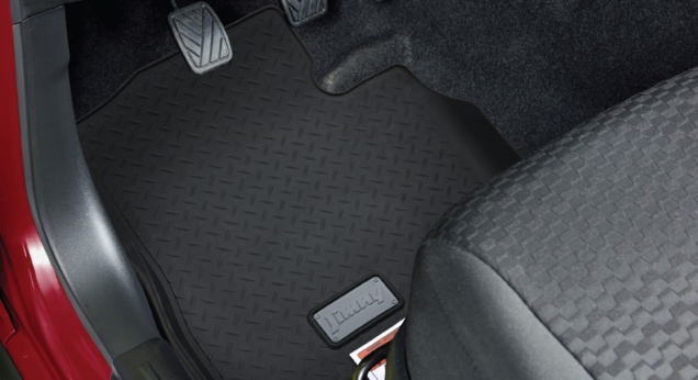 Jimny XL - Rubber Floor Mat Set