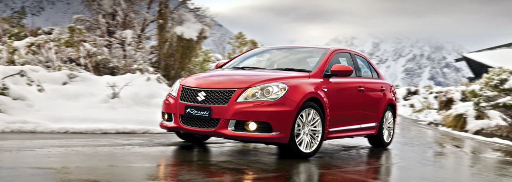 Sporting up the Kizashi range
