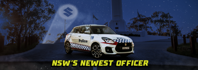 Say Hello to NSW's Newest Officer