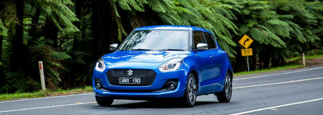 Suzuki Australia launches All New Swift in to orbit