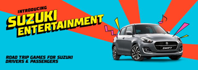 Suzuki Entertainment - The car game to rule them all