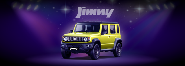 Suzuki Jimny 5 door confirmed for Australia!