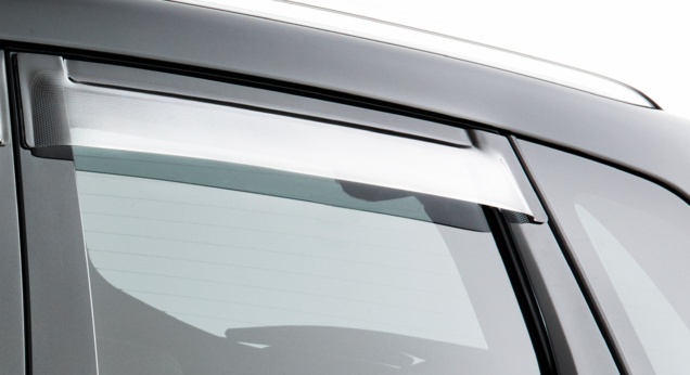 Slimline Weathershields - Rear