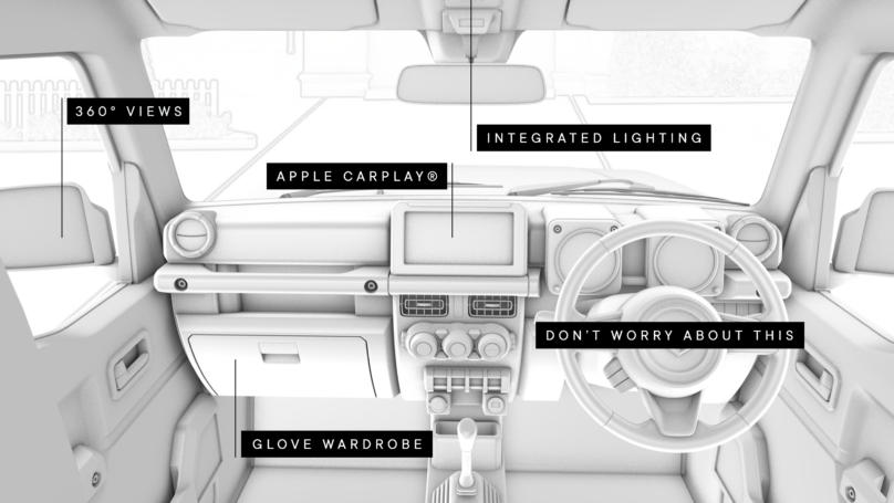 Step inside a Suzuki Room.