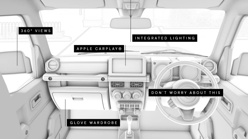 Step inside a Suzuki Room.
