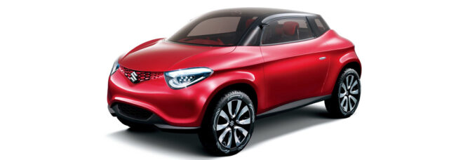 Crossing Over – Suzuki concept gives a glimpse of the future