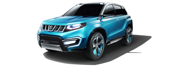 iV-4 Suzuki's new compact SUV concept model