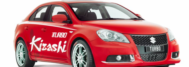 Kizashi Turbo debuts