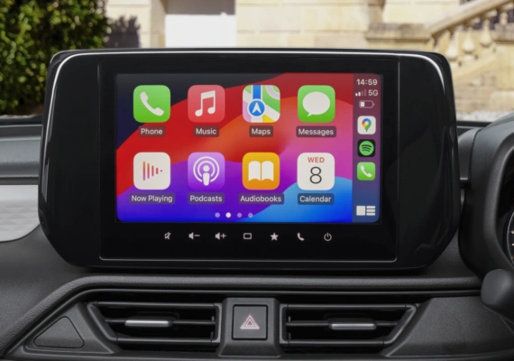 HD TOUCHSCREEN
